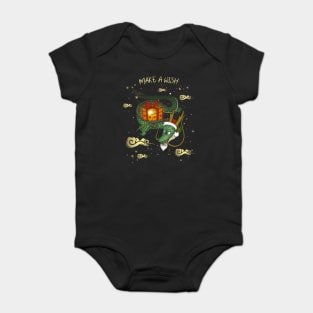 Make A Wish Baby Bodysuit